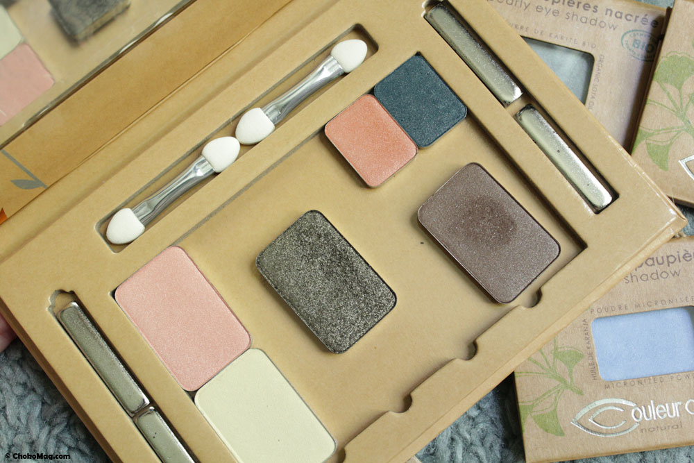 Réaliser sa palette aimantée personnalisée Couleur Caramel