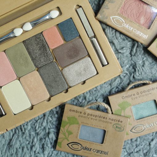 Palette personnalisée bio Couleur Caramel