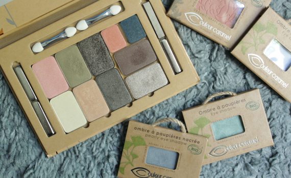 Palette personnalisée bio Couleur Caramel