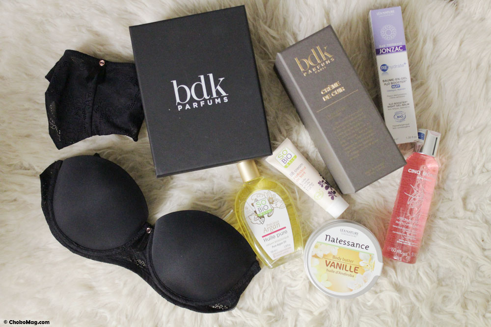 Produits reçus en aout et début septembre