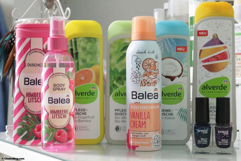 Quels produits de beauté acheter dans les magasins DM en Allemagne?