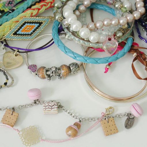 Collection de bracelets