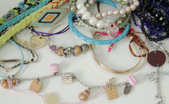 Collection de bracelets