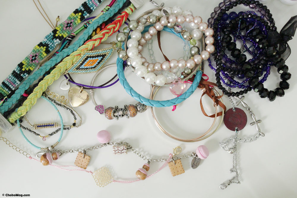 Collection de bracelets femme