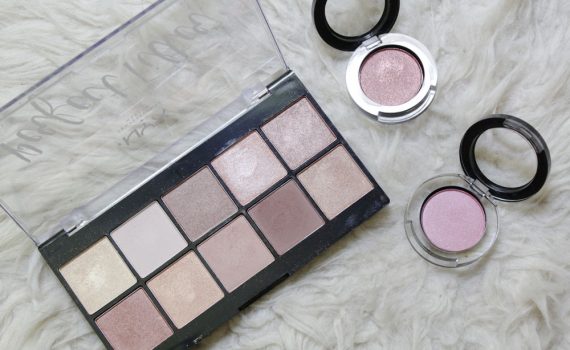 Maquillage d'automne avec la palette NYX Perfect Filter et les fards à paupière Studio Makeup
