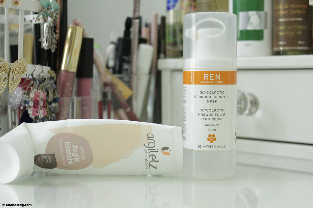 Ren Skincare et argiletz