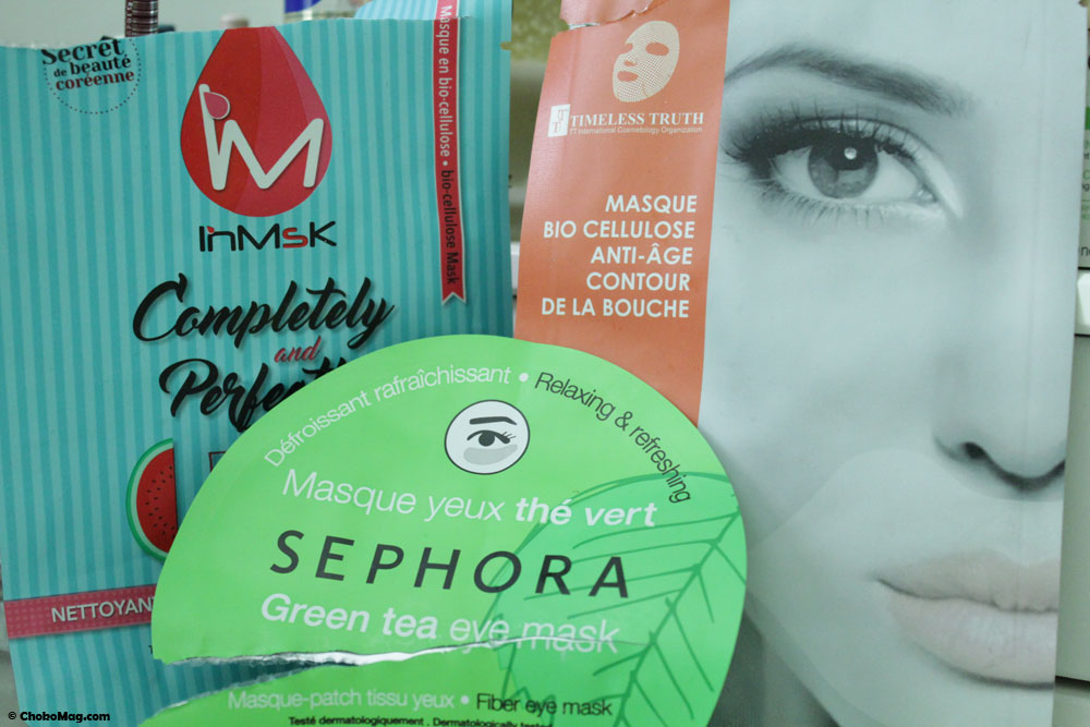 Sheet mask sephora, inmsk et timeless truth