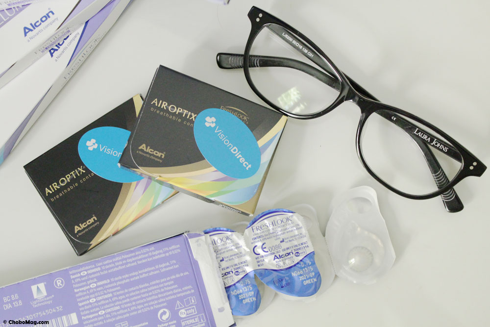 Lentilles VisionDirect