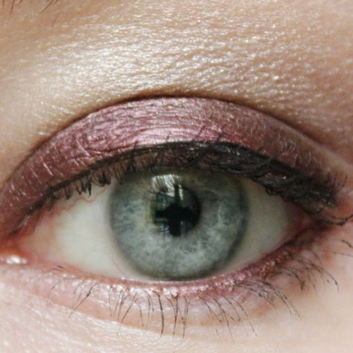 Maquillage avec la collection Rocks de Boho Green
