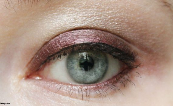 Maquillage avec la collection Rocks de Boho Green