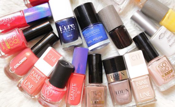 Les vernis à ongles sont-ils toxiques?