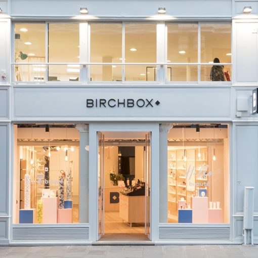 Boutique Birchbox à Paris