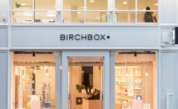 Boutique Birchbox à Paris