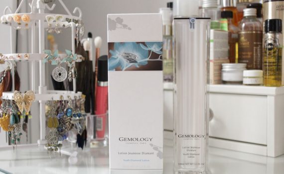 Gemology Lotion au diamant