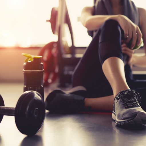 Entrainement sportif par Zodiacphoto - shutterstock