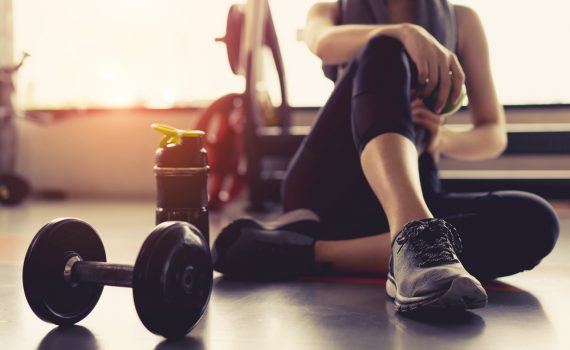 Entrainement sportif par Zodiacphoto - shutterstock