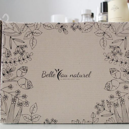 Box beauté Belle au Naturel spéciale Saint Valentin