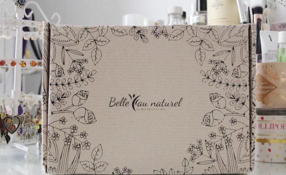 Box beauté Belle au Naturel spéciale Saint Valentin