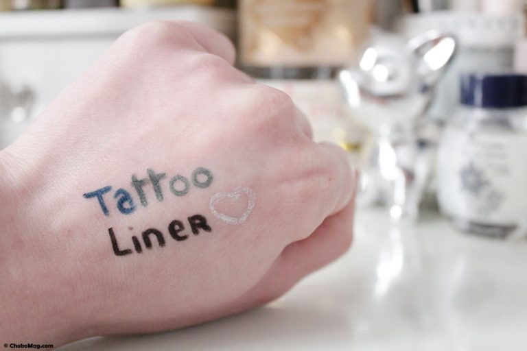 Mon avis sur les Tattoos Liners de Maybelline un véritable effet