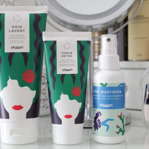 Mon avis sur la marque capillaire shaeri