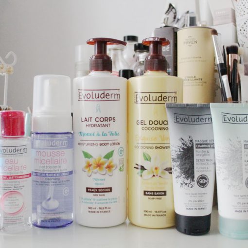 Mon avis sur les produits Evoluderm