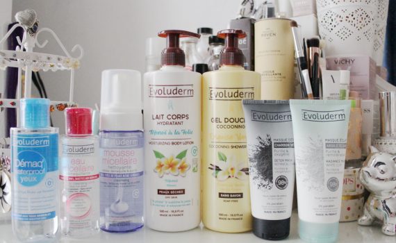 Mon avis sur les produits Evoluderm