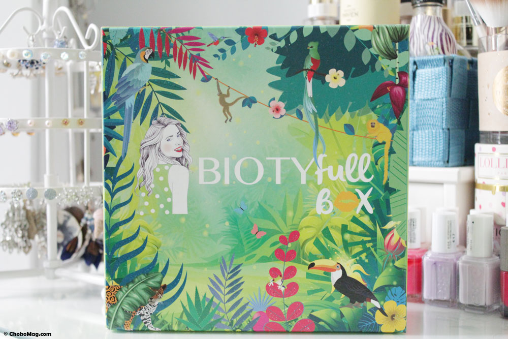 Jungle après-soleil : la Biotyfull box d'aout 2019