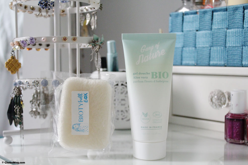 Gel douche gang of nature