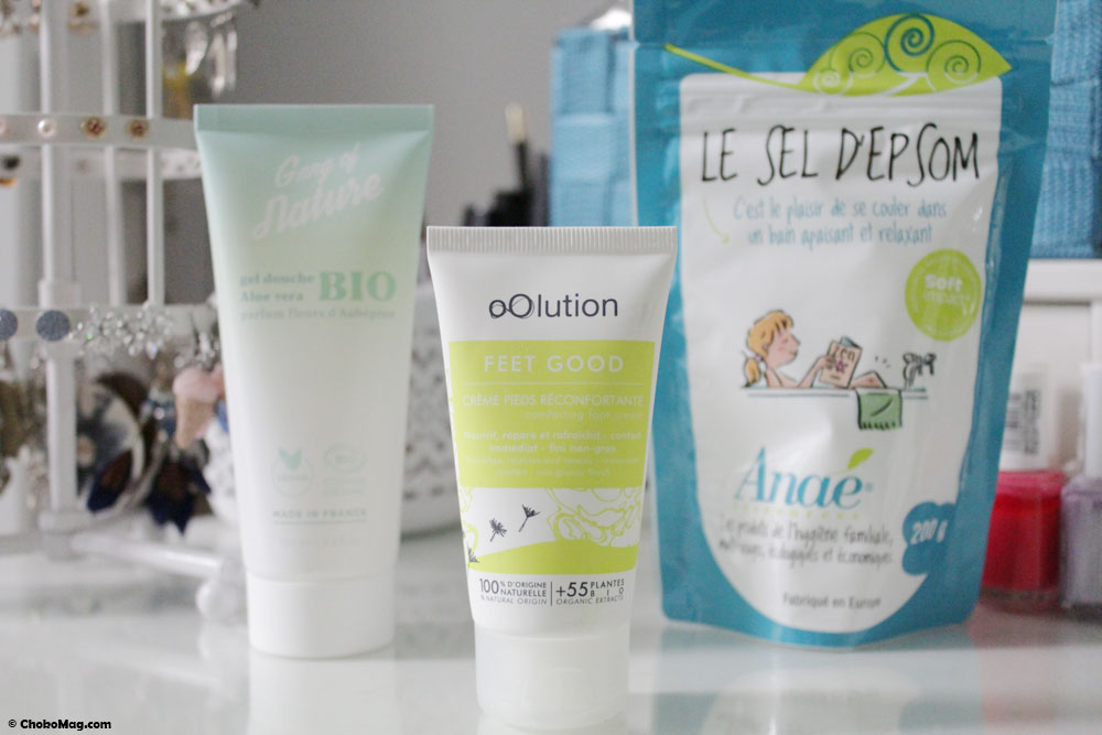 Crème pieds Oolution