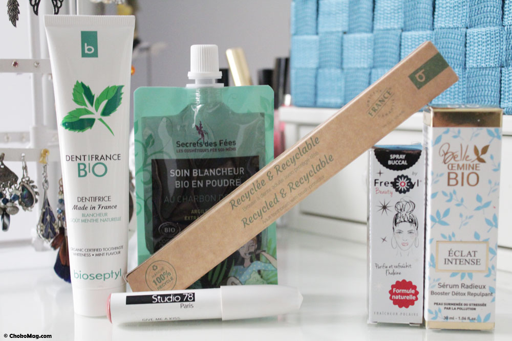 Contenu Biotyfull box septembre