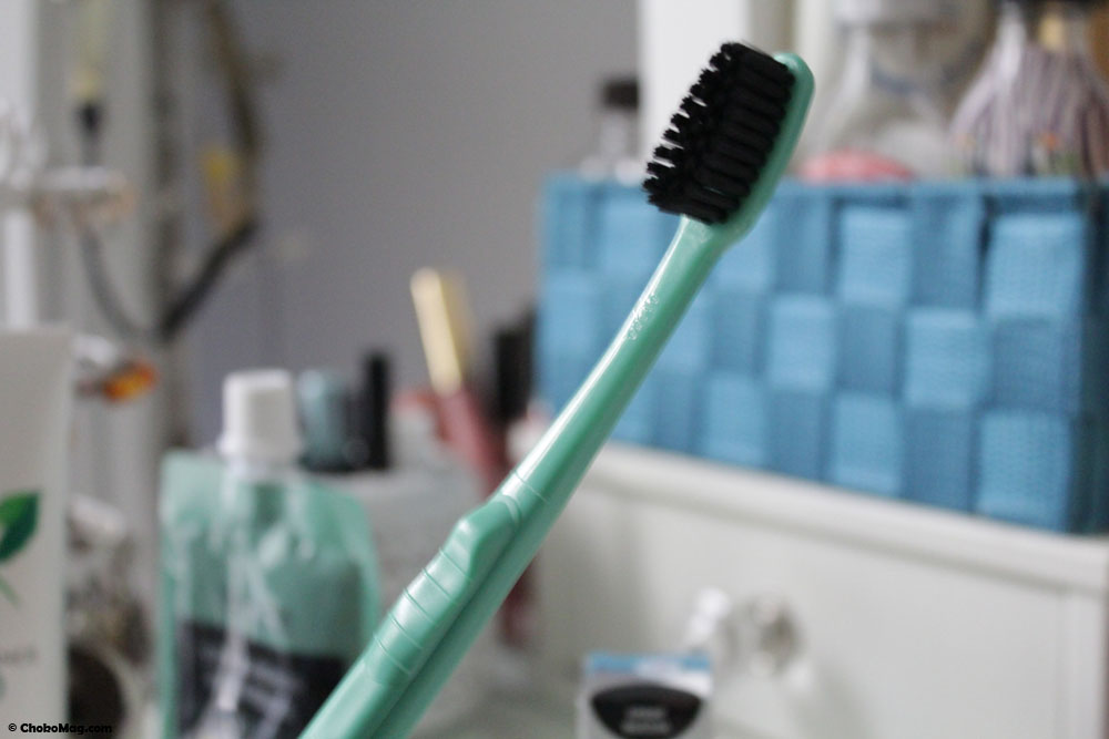 Brosse à dent recyclée et recyclable