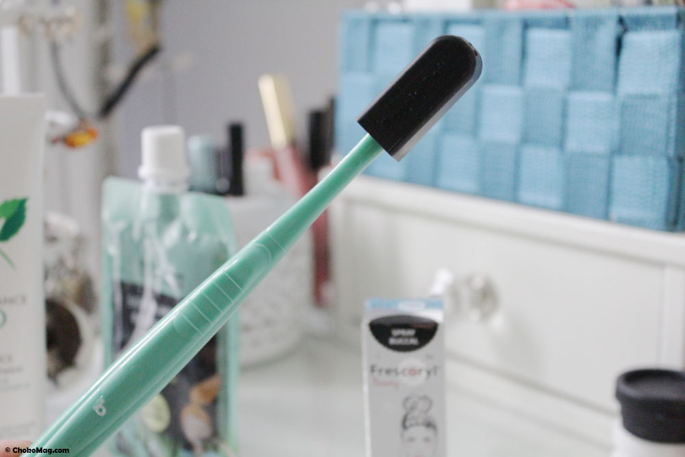 Brosse à dent recyclée et recyclable