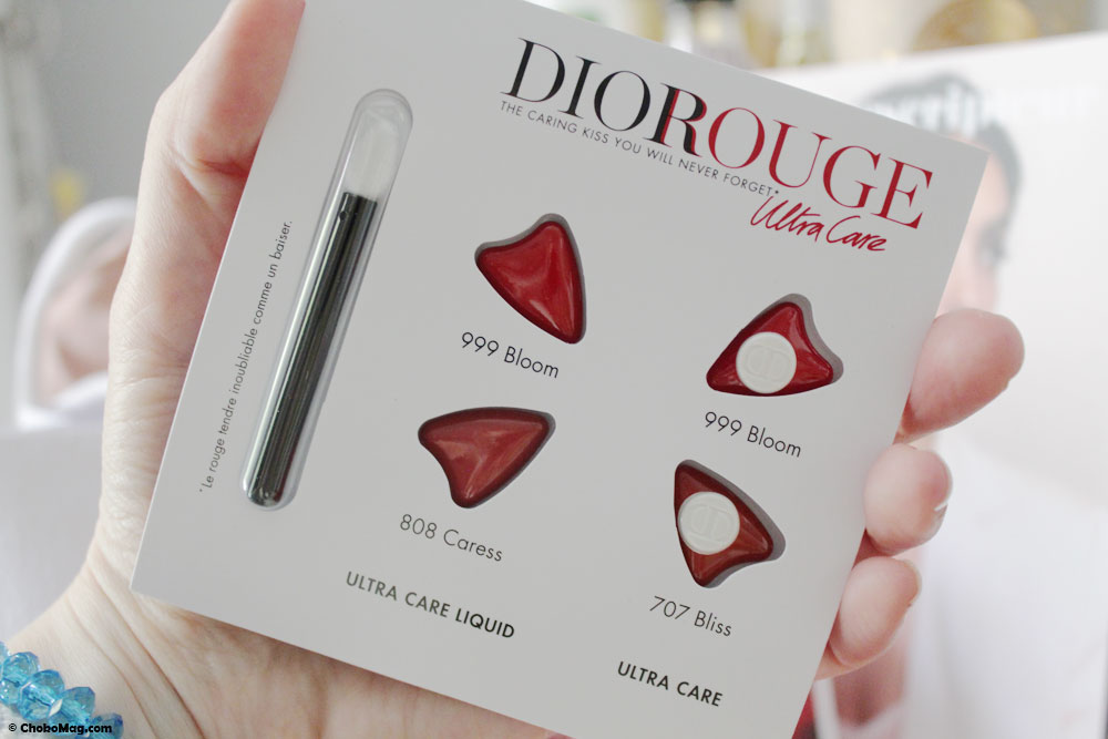 Echantillon Dior rouge à lèvres