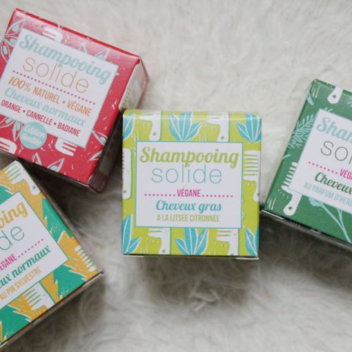 Mon avis sur les shampooings solides Lamazuna