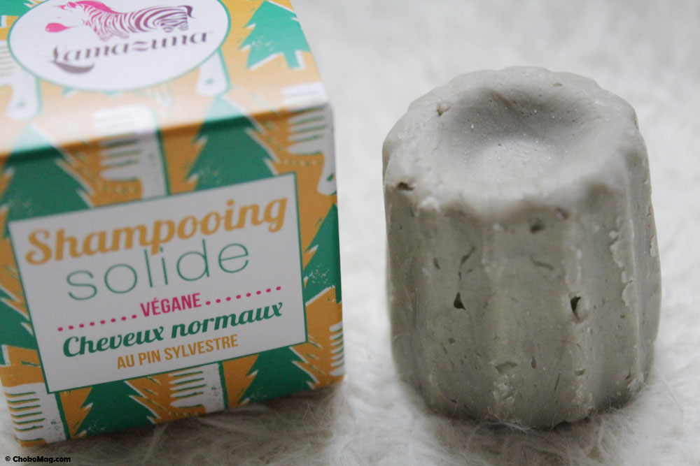 Shampoing solide Lamazuna pour cheveux normaux