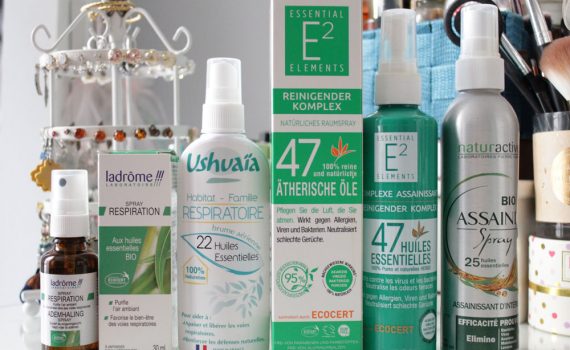 Mon avis sur plusieurs sprays purifiants de parapharmacie ou GMS