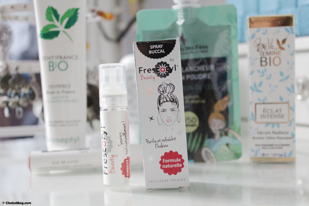 Spray buccal