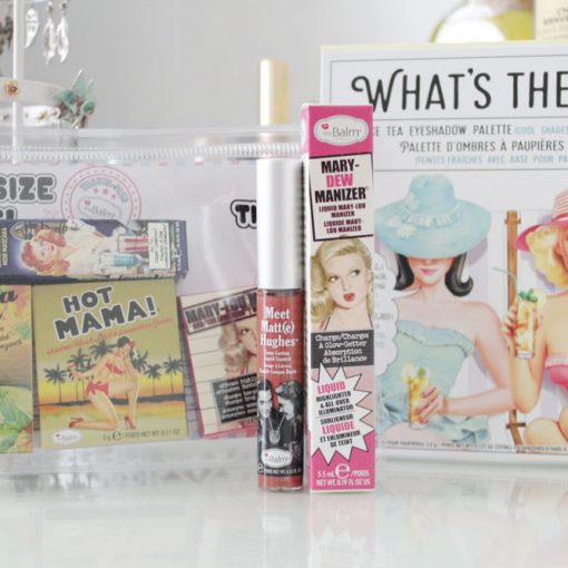 Formats voyages, nouveautés et favoris The Balm