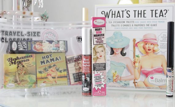 Formats voyages, nouveautés et favoris The Balm