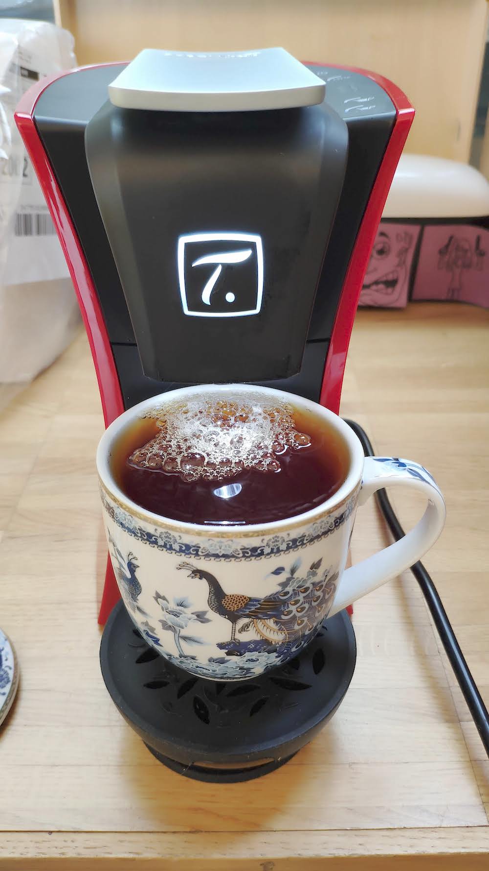 Machine à thé spécial t