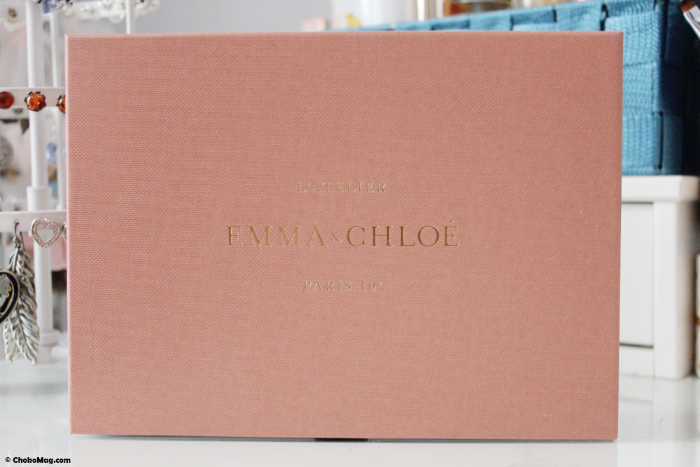 Box bijoux Emma et Chloé de janvier 2020