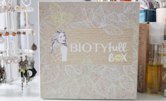 Biotyfull box Octobre 2019