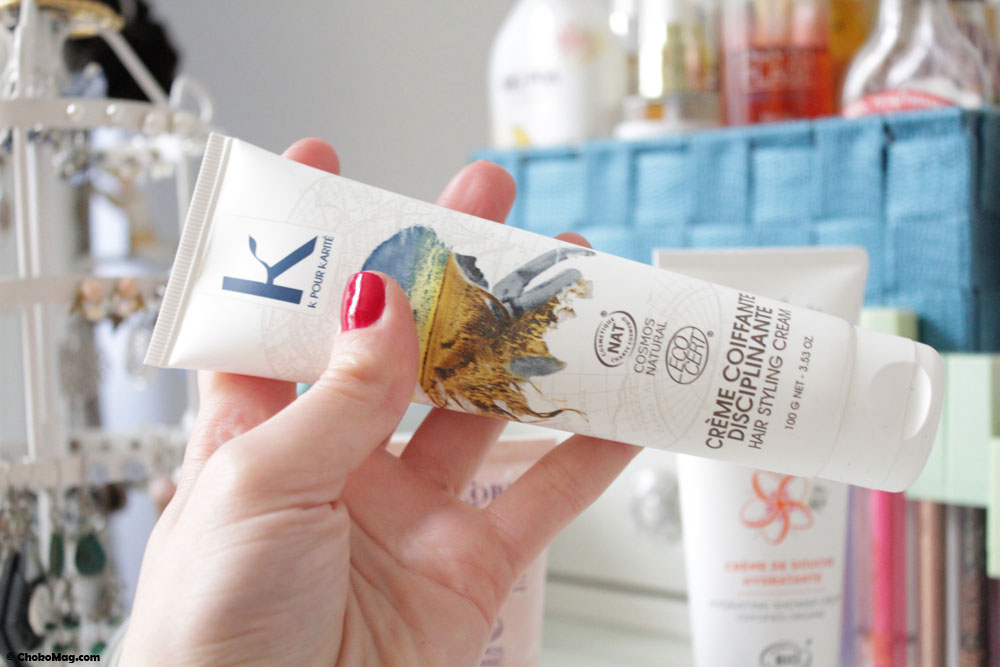 Crème coiffante K pour Karité