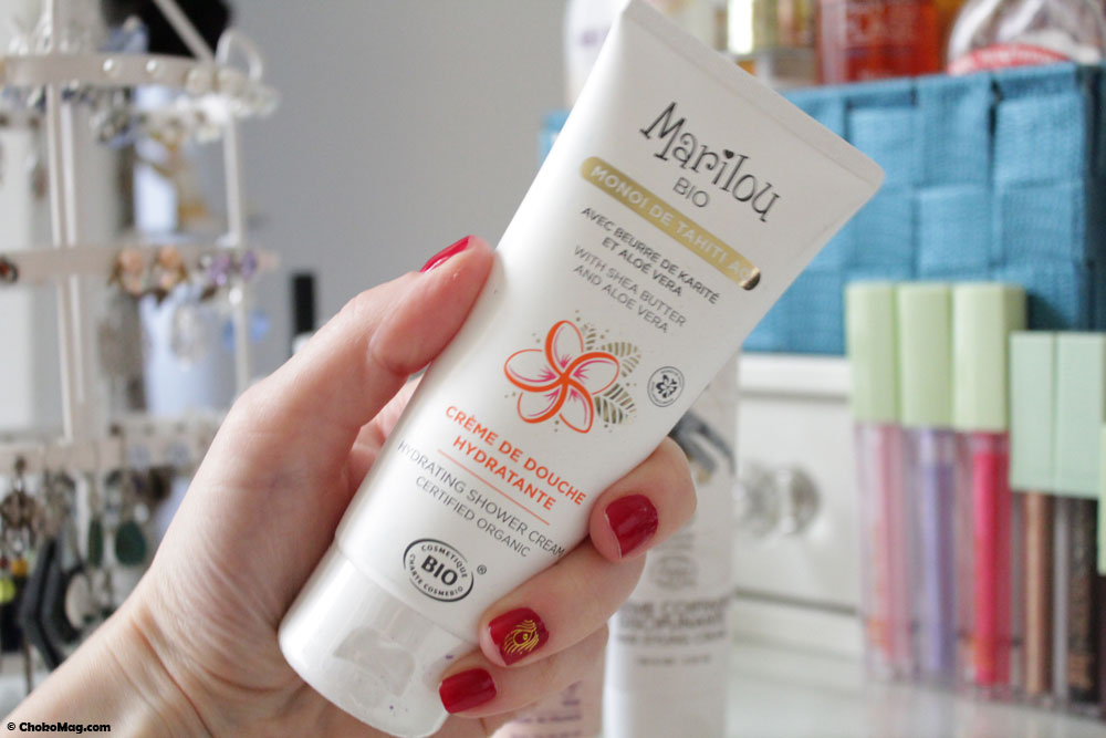 Crème de douche Marilou Bio