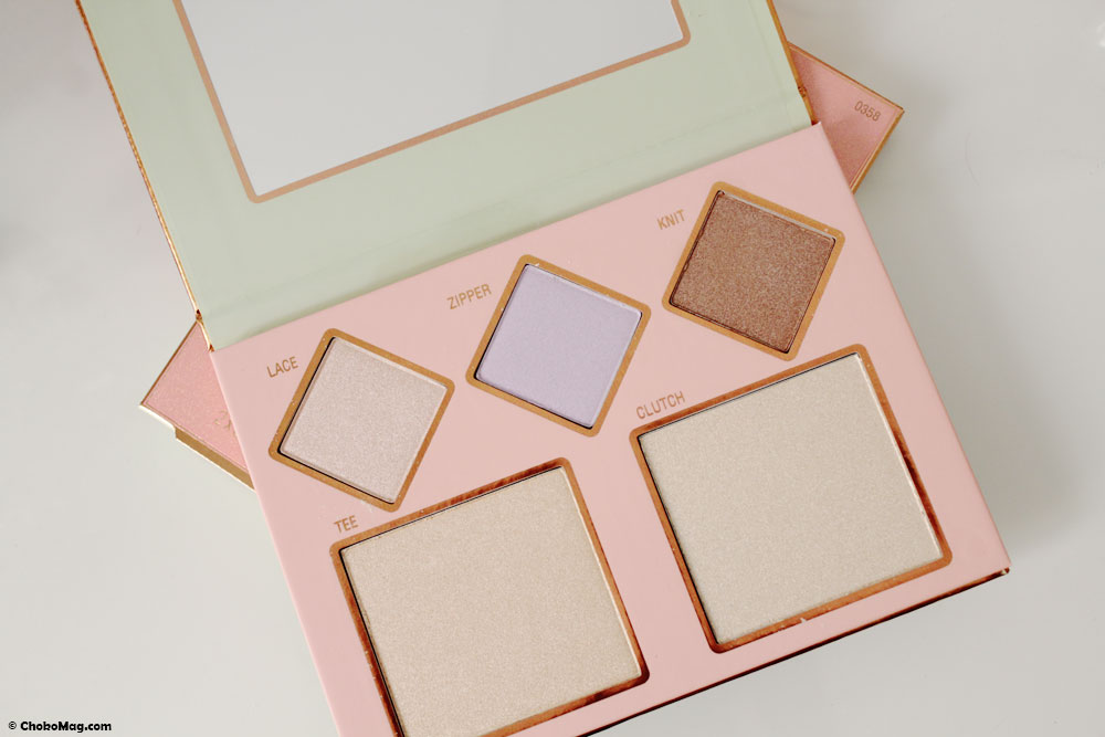 Palette d'highlighters Pixi Pretties