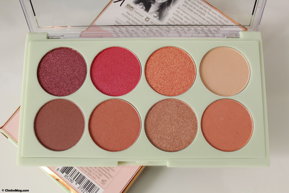 Fards palette pixi That's heart