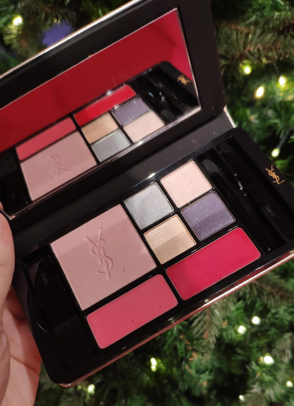 Palette Yves Saint Laurent Noël vendue en exclusivité au Printemps