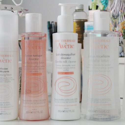 Mon avis sur la gamme de démaquillants Avène