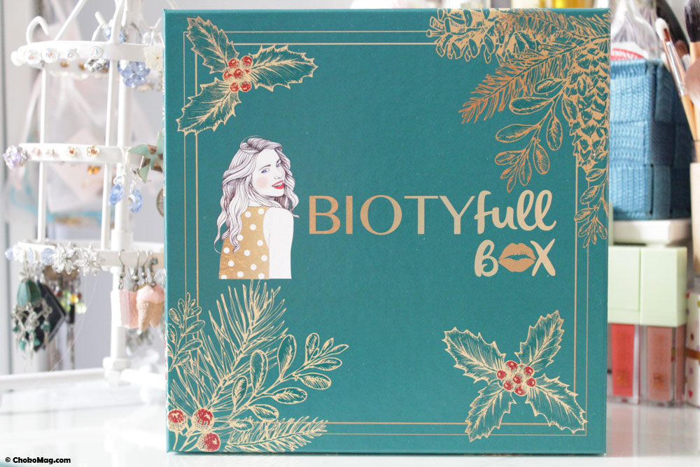Biotyfull Box de Noël