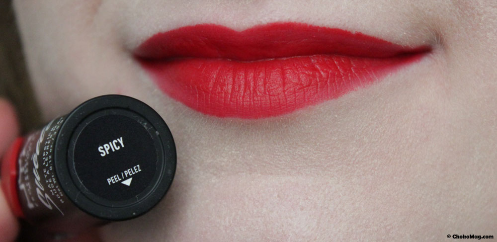 Swatch Spicy